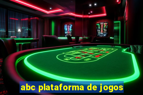 abc plataforma de jogos